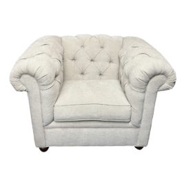 Pottery Barn Chesterfield Arm Chair. Original Price: $900
