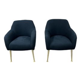 NEW Lee Industries Model 7009-041 Dining Arm Chairs, a Pair. Original Price: $4,900