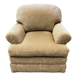 Overstuffed Occasional Chair