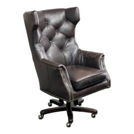 Hooker Furniture Tufted Leather Executive Chair