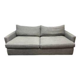 Crate & Barrel Lounge Deep Sofa. Original Price: $2,200