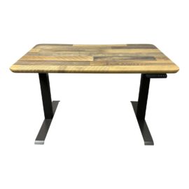 Varidesk Reclaimed 'Butcher Block' Wood Standing Desk. Original Price :$850