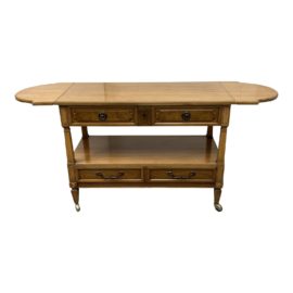 Vintage Thomasville Extension Server + Casters