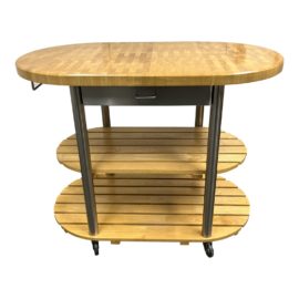 Rolling Table Cart/Kitchen Island