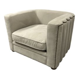Restoration Hardware Gatsby Club Chair. Original Price: $3,050