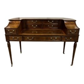 1980's Sligh Furniture Vintage Writing Desk