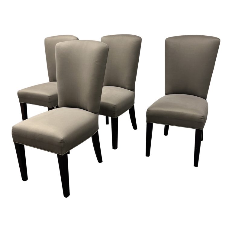 Cisco brothers custom contemporary dining room chairs set of four