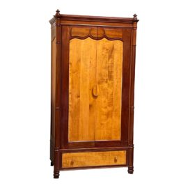 Custom Design Birdseye Inset Media Armoire