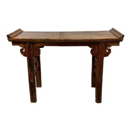 Vintage Chinese Altar Table Console