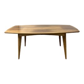 Room & Board Ventura Walnut Stain Dining Table. Original Price: $2,300