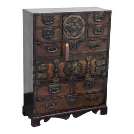 Antique Japanese Tansu Chest of Drawers
