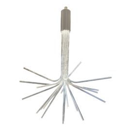 Lyx Lighting Jonas Wannfors Kristall Fiber Optic Style Chandelier