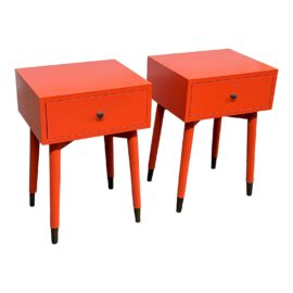 Wade Logan McGlade Nightstands, a Pair. Original Price: $608