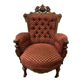 19th Century Renaissance Revival Sitting Chair
