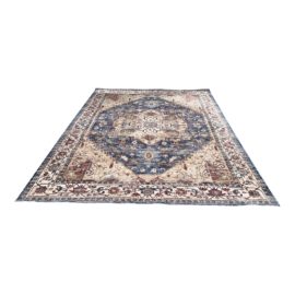 NuLoom Covet Blue Poly Area Rug - 9' x 12'. Original Price: 1,039