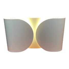 Flos Tobia Scarpa Foglio Wall Sconce. Original Price: $450