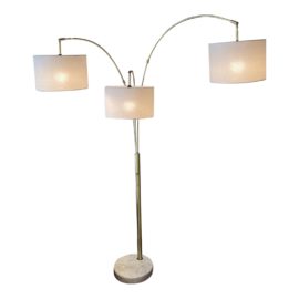 Adesso Bowery Three Light Arc Floor Lamp. Original Price: $320