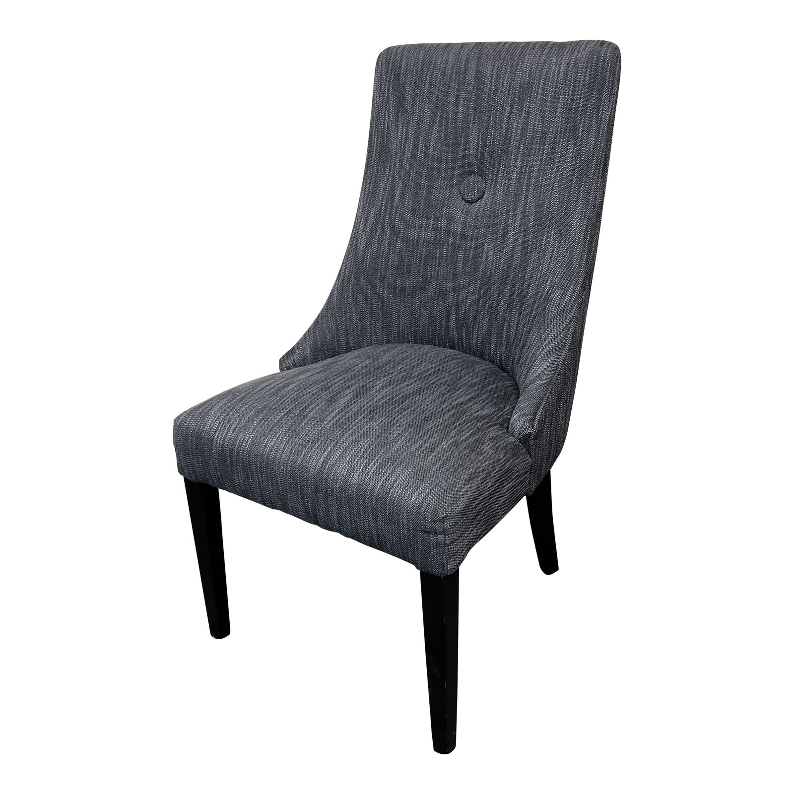 Transitional Wicker + Wood Accent Chair Design Plus Gallery