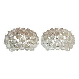 Foscarini Patricia Urquiola + Eliana Gerotto Small Caboche Sconces, a Pair. Original Price: $1,380