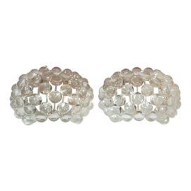 Foscarini Patricia Urquiola + Eliana Gerotto Small Caboche Sconces, a Pair. Original Price: $1,380