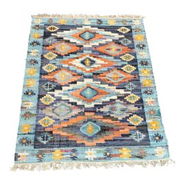 NuLOOM Itzel Hand Loomed Area Rug - 5′ × 7′1″