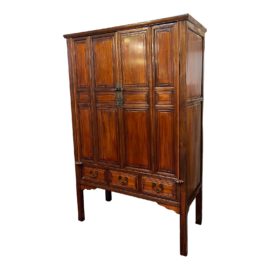 Antique Chinese Cabinet, Modified