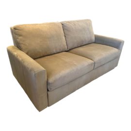 Room & Board Berlin Microsuede Sleeper Sofa. Original Price: $4,100