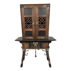 Kuchins Furniture Company. Spanish Revival Cabinet