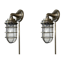 NEW Restoration Hardware Mariner's Wall Sconces, a Pair