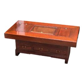 Mid 20th Century Japanese Hibachi Coffee Table