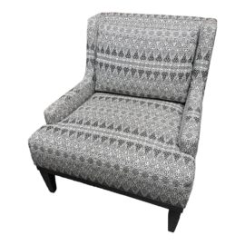 Crate & Barrel Fair Isle Donegal Chair. Original Price: $1,300