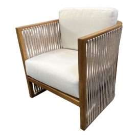 Palecek Dominico Outdoor Lounge Chair. Original Price: $3,477