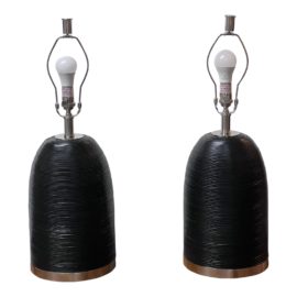 Palecek Rivoli Table Lamps, a Pair. Original Price: $1,996