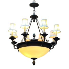 Troy Lighting Large Palazzo 11 Light Pendant. Original Price: $1,075