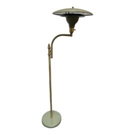 M.G. Wheeler Mid Twentieth Century Sightlight Adjustable Floor Lamp