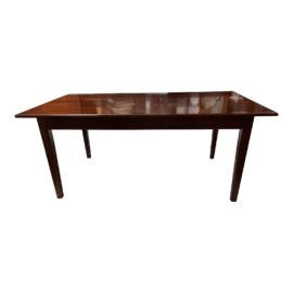 The Wright Table Company Mahogany Dining Table