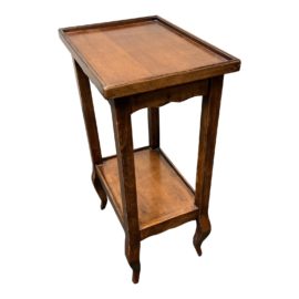 Sarried Ltd. Italian Chateau Mahogany Side Table