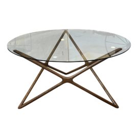 Nuevo Living Star Modern Dining Table. Original Price: $2,394