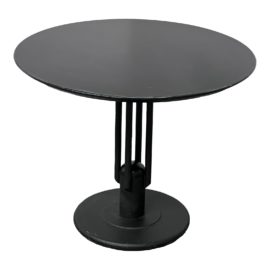 Tonon Italy Round Dining Room Table. Original Price: $1,220