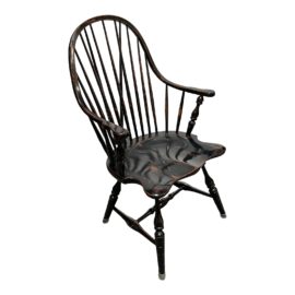 Frederick Duckloe & Bros. Colonial Windsor Chair