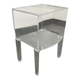 Kartell Philippe Starck Ghost Buster Night Table. Original Price: $590