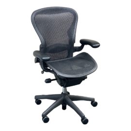 Herman Miller Aeron Ergonomic Task Chair, Size B. Original Price: $1,500