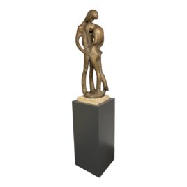 Milton Elting Hebald "The Embrace" Bronze Ltd. Edition Sculpture