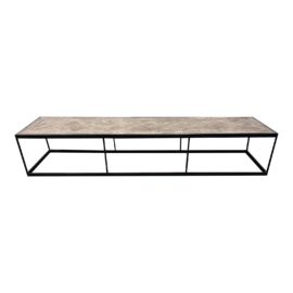 Restoration Hardware Reclaim Rustic Oak Coffee Table. Original Price: $1,850