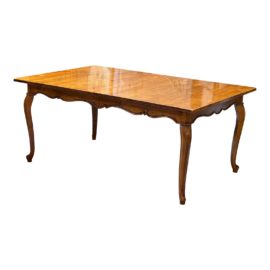 Henredon French Provincial Dining Table. Original Price: $4,500