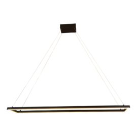 Piazza Linear Led Suspension Light. Original Price: $400