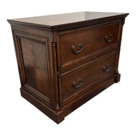 Kathy Ireland Traditional File Two Drawer Cabinet