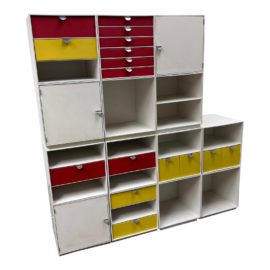 1970's Ristomatti Ratia Design Palaset Modular Storage System - 14 Pieces
