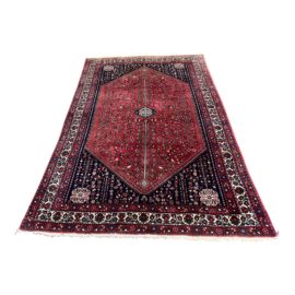 Persian Abadeh Carpet - 6′3″ × 9′9″