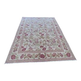 Stark Carpet Wool Floral Aubusson Rug - 12′4″ × 15′5″. Original Price: $7,900